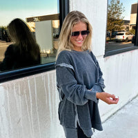 Classic comfort crew pullover