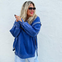 Classic comfort crew pullover