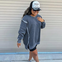Classic comfort crew pullover