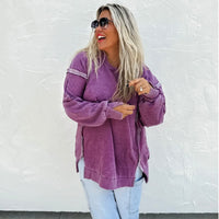 Classic comfort crew pullover