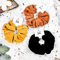 IN STOCK Chenille Jumbo Scrunchie FINAL SALE