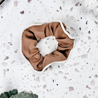 IN STOCK Neutral Duo Scrunchies FINAL SALE