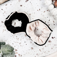 IN STOCK Neutral Duo Scrunchies FINAL SALE