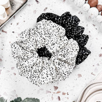 IN STOCK Dashed Duo Scrunchie FINAL SALE