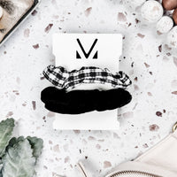 IN STOCK Plaid Duo Scrunchies FINAL SALE