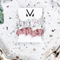 IN STOCK Hair Scrunchie - Floral Sets FINAL SALE