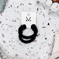 IN STOCK Fuzzy Duo Hair Tie Set FINAL SALE