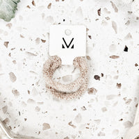 IN STOCK Fuzzy Duo Hair Tie Set FINAL SALE