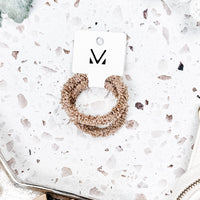 IN STOCK Fuzzy Duo Hair Tie Set FINAL SALE