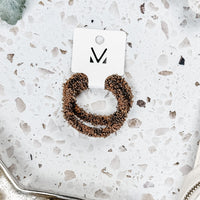 IN STOCK Fuzzy Duo Hair Tie Set FINAL SALE