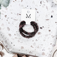 IN STOCK Fuzzy Duo Hair Tie Set FINAL SALE