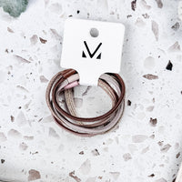 IN STOCK Neutral Hair Tie Sets FINAL SALE