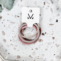 IN STOCK Neutral Hair Tie Sets FINAL SALE