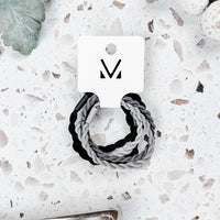 IN STOCK Black and Grey Hair Tie Sets FINAL SALE