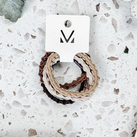 IN STOCK Neutral Hair Tie Sets FINAL SALE