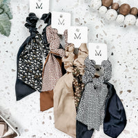 IN STOCK Annabelle Ribbon Scrunchie FINAL SALE