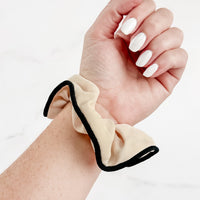 IN STOCK Neutral Duo Scrunchies FINAL SALE