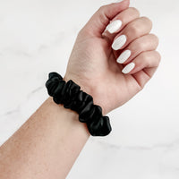 IN STOCK Satin Neutral Trio Scrunchies FINAL SALE