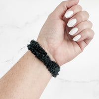 IN STOCK Fuzzy Duo Hair Tie Set FINAL SALE