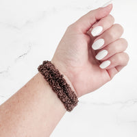 IN STOCK Fuzzy Duo Hair Tie Set FINAL SALE