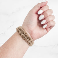 IN STOCK Fuzzy Duo Hair Tie Set FINAL SALE