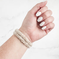 IN STOCK Fuzzy Duo Hair Tie Set FINAL SALE