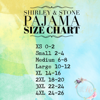 S&S sleeveless short PJS