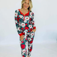 Winter Print PJs