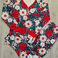 Winter Print PJs