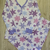 Winter Print PJs