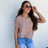 Sophia ribbed Top
