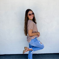 Sophia ribbed Top