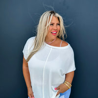 Sophia ribbed Top