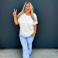 Sophia ribbed Top