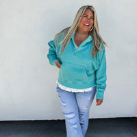 Easy Does it Pullover top