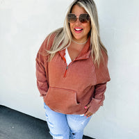 Easy Does it Pullover top