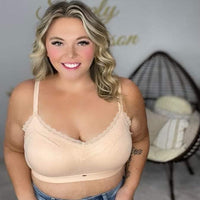 Arabian Nights Neutral Bralette