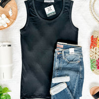 IN STOCK Ava Tank - Black