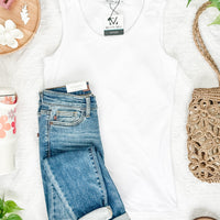 IN STOCK Ava Tank- White