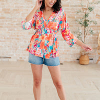 In Other Words, Hold My Hand V-Neck Blouse