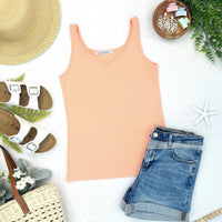 IN STOCK Kennedy Tank - Melon