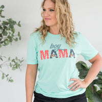 Boy Mama Graphic Tee