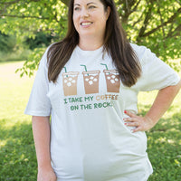 Coffee on the Rocks Graphic Tee