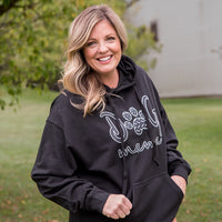 Dog Mama Graphic Hoodie