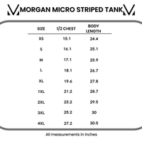 IN STOCK Morgan Micro Striped Tank - Orange