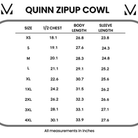 IN STOCK Quinn ZipUp Cowl - Evergreen FINAL SALE
