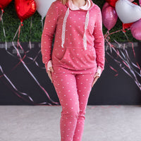 IN STOCK Classic Joggers - Sweetheart Red