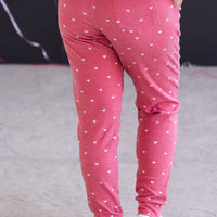 IN STOCK Classic Joggers - Sweetheart Red