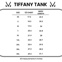 IN STOCK Tiffany Tank - Bermuda FINAL SALE