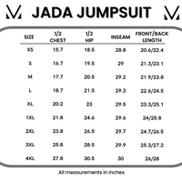 IN STOCK Jada Jumpsuit - Black